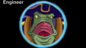 This is the Avatar Image for the Aquanog (Treasure Planet Battle At Procyon) AI Voice and Text to Speech Generator